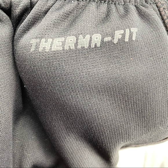 Nike Black Sweatpants Joggers Size Large - Picture 4 of 9